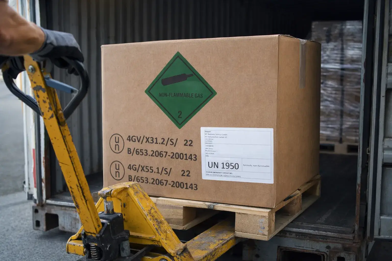 Externer Gefahrgutbeauftragter für KMU – Gefahrgutabwicklung ADR IATA IMDG